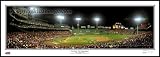 Boston Red Sox - World Series 2007 - Game 1 - Wood Mounted Poster Print