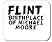 FLINT Birthplace of Michael Moore Decorated Mouse Pad
