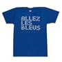 France, Allez Les Bleus, (Go Les Bleus) Soccer T-shirt, Football Top