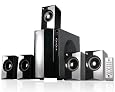 MA Audio MA5806 800 Watt Home 5.1 Powered Sub & Multi Speaker System