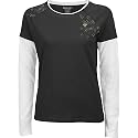 Philadelphia Eagles Women's Plus Size Enterprise Long Sleeve Layer T-Shirt