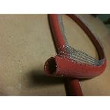 Silicon Tadpole Seal, P-Gasket 12 feet - For BBQ smoker door gasket 1-3/8 x 7/16 x 12'