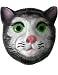 Small Cat Face Mask