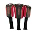 San Francisco 49ers 3 Pack Mesh Longneck Headcover Set