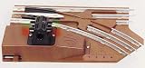 TRAIN O-27 27 INCH MANUAL SWITCH RIGHT