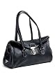 Prada Leather - BR2375 Black Pushlock Handbag