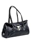 Prada Leather - BR2375 Black Pushlock Handbag
