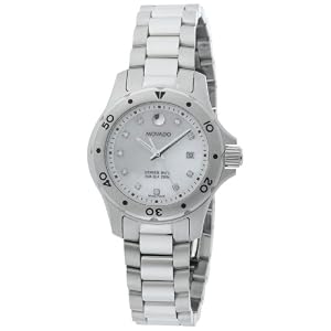 Movado Women's Series 800 Performance Steel Bracelet Watch #2600078