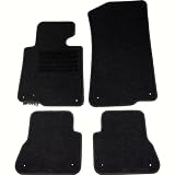 Produkt-Bild: Fu&szlig;matten Automatten Velours BMW 3er E46 CABRIO 04.2000-02.2007 4-tlg