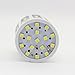 SUPERNIGHT(TM) LED E27 17W Super Bright 5050 Corn Light Bulbs Lamp, 1000 Lumen LED Pure White, Daylight 110V, Energy Saving