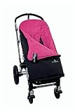 Brooks Pond BB7T0105 Perennial Stroller Blanket in Black and Pink
