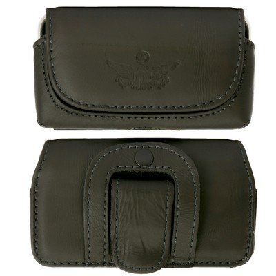 Logotrans Ledertasche f&uuml;r Apple iPhone 2G/3G/3GS schwarz Preisvergleich