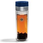 Clear Glass Stash Logo Travel Mug