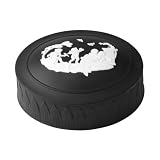 Wedgwood Jasper Classic White on Black Trinket Box