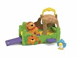 Fisher-Price Amazing Animals Roll and Go Habi-tote Lions' Den