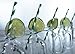 Paper Straws Hunter Green-box of 144