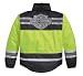 Harley-Davidson® Men's Hi-Vis Yellow/Green Rain Suit. Waterproof. 3M® Reflective Piping. 98355-11VM