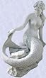 Muriel the enchanting mermaid statue home sculpture New