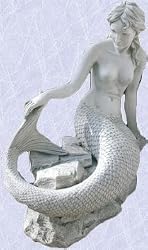 Muriel the enchanting mermaid statue home sculpture New
