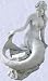 Muriel the enchanting mermaid statue home sculpture New
