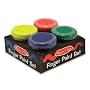 Melissa & Doug Finger Paint Set 4pc