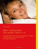 Produkt-Bild: Mlle. Lenormand: Die gro&szlig;e Tafel 4 x 9: Spiegeln, R&ouml;sseln, Korrespondieren, H&auml;user: 8 reale F&auml;lle aus meiner Praxis als Kartendeuterin