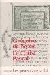 Le christ pascal