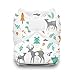 Thirsties Duo Wrap Reusable Cloth Diaper Cover, Hook and Loop Closure, Woodland Size Two (18-40 lbs)
