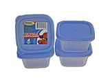 Pack of 48 - Square storage containers (set each of 4) Pack of 48 - Square storage containers (set each of 4)