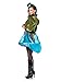 Leg Avenue Women's 3 Piece Deluxe Mad Hatter Costume