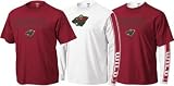 Minnesota Wild -Green- Primary Logo Long Sleeve T-Shirt - Small