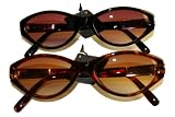 Cat-Eye Shaped Gradient Lens Sunglasses