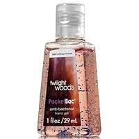 Bath & Body Works Twilight Woods PocketBac Deep Cleansing Anti-Bacterial Hand Gel 1 oz