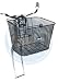 Sporting Goods : Wald 933GB Mesh Quick-Release Front Handlebar Bike Basket - Black