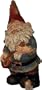 Terrapin Trading, C5/TDE-48260, Banjo Player Garden Gnome
