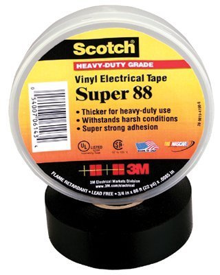 3M 06130 33+ Electrical Tape 3/4 X 20