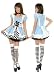 Teen Fairy Tale Alice with Playing Card Stockings