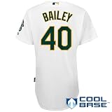 Oakland Athletics Authentic Andrew Bailey Home Cool Base Jersey