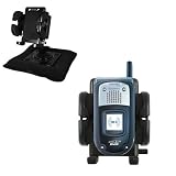 Sanyo RL-7300 Car Bean Bag Dash & Windshield Holder - Gomadic Brand