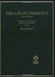 Stoebuck and Whitman's Law of Property, 3D (Hornbook Series)