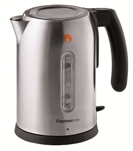 Espressione Stainless Steel Electric Kettle Espressione Stainless Steel Electric Kettle