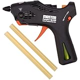 Master Appliance GG-200 PortaPro Professional Lightweight Cordless High Temperature Hotmelt Glue Gun with 2 General Purpose Sticks