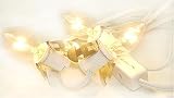 6' Cord 3-Bulb Designer Clip Light #6401