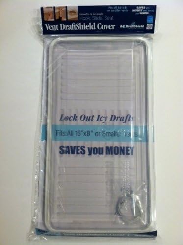 Central Air A-C DraftShields?16"x8" Cover by AC Draftshield