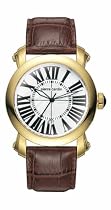 Pierre Cardin Men's Time Couture Collection Leather Strap Watch #PC67511115022