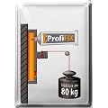 WENKO ProfiFIX Wandablage Maxi - Edelstahl - 45 x 13 x 6 cm - MIT und OHNE Bohren m�glich - Badablage - Badregal- Regal