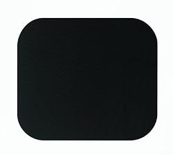 Fellowes Medium Mouse Pad, Black (58024)