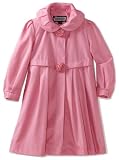 Rothschild Girls 2-6X Toddler Raincoat With Rosettes
