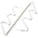 Remedios Crystal Embellished Satin Sash Style Bridal Wedding Belt