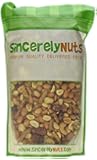 Sincerely Nuts Sweet & Salty Trail Mix - Honey Sesame Sticks, Peanuts, Honey Roasted Peanuts, Honey cashews, Almonds, Cashews 2 LB